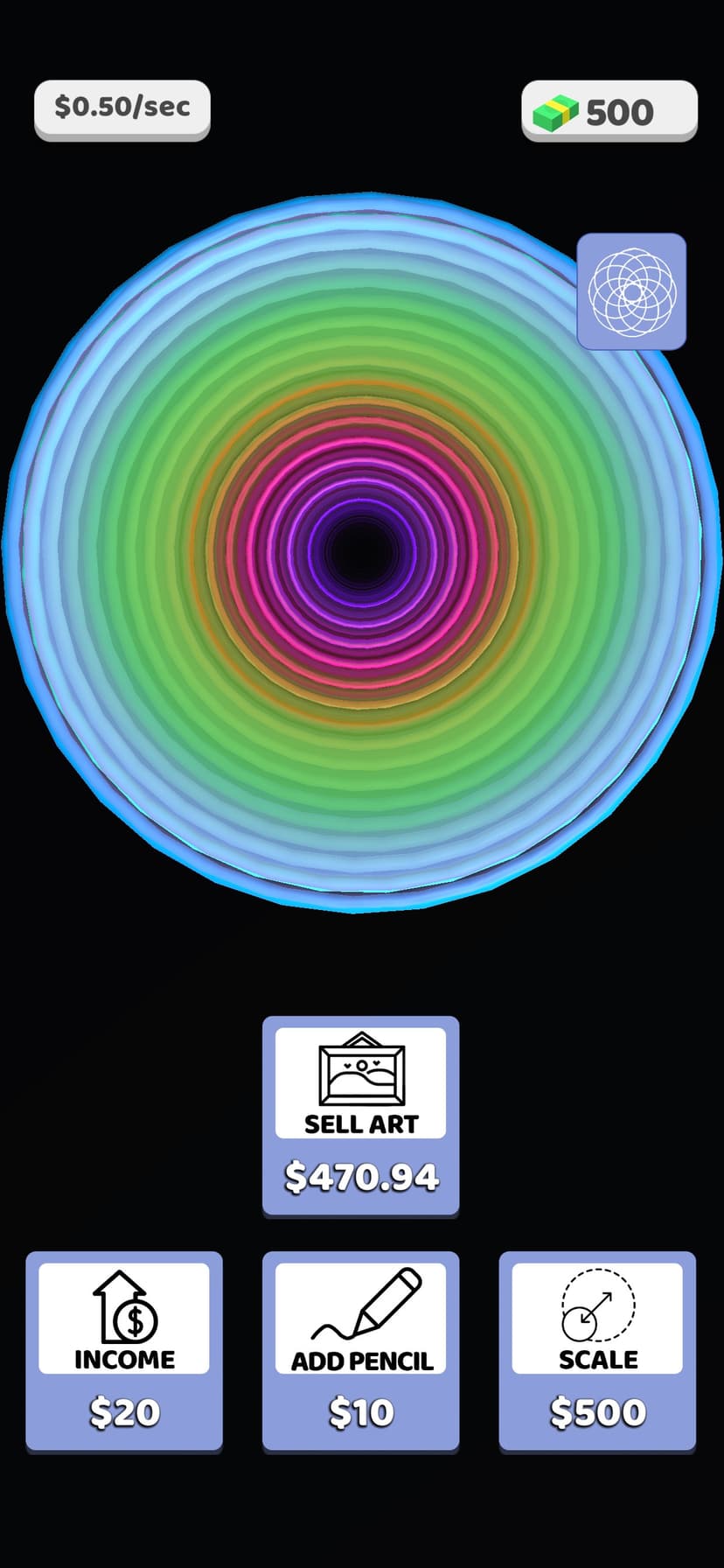 Spiro Art ASMR screenshot 1 - screenshot