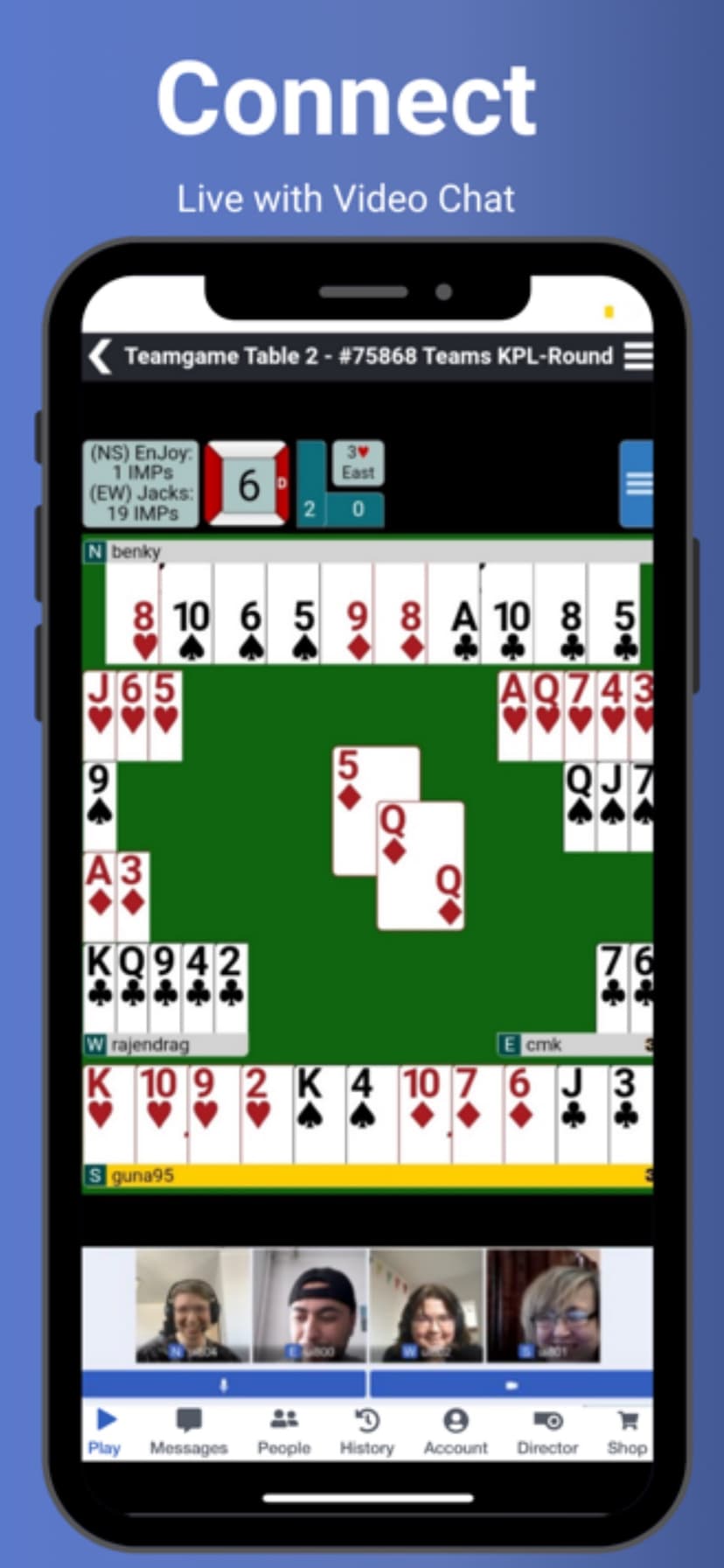 Bridge Base Online - BBO screenshot 6 - screenshot