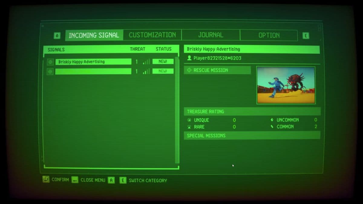 Null - screenshot