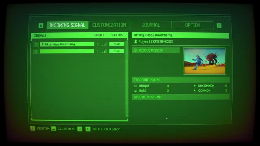 Null - screenshot