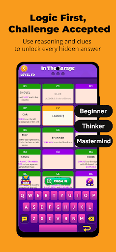 Word Hike -Inventive Crossword screenshot 3 - screenshot