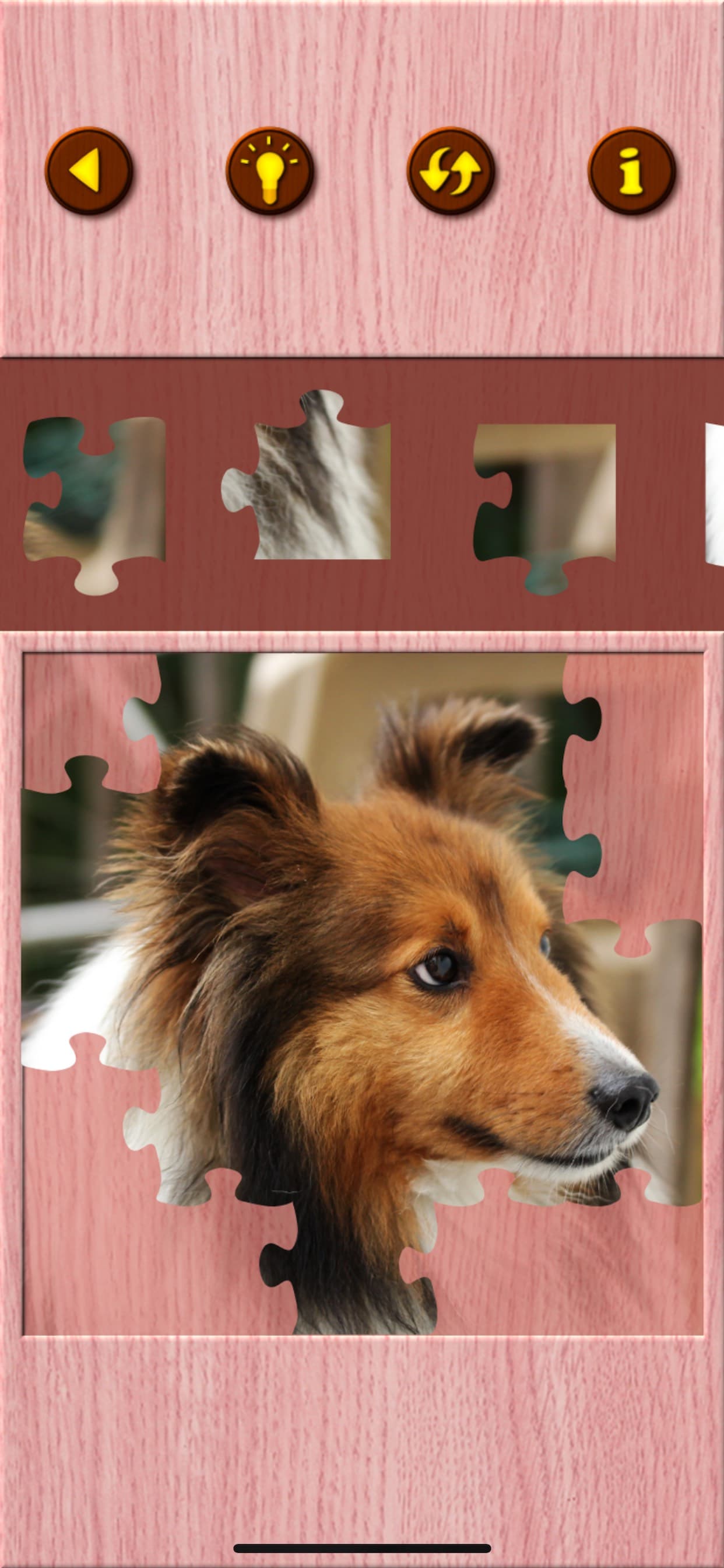 Cute Puppy Jigsaw Puzzle Games screenshot 3 - screenshot