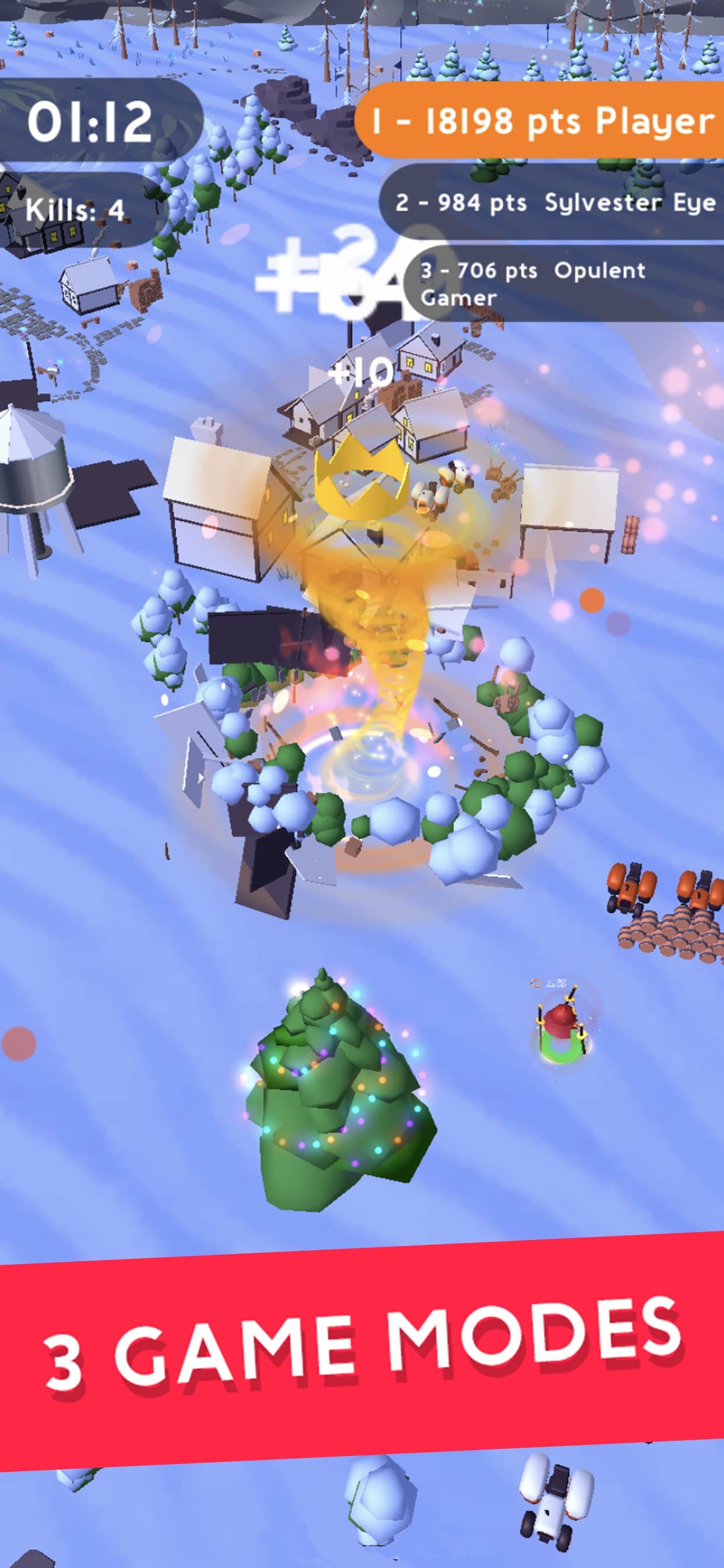 Tornado.io! screenshot 5 - screenshot