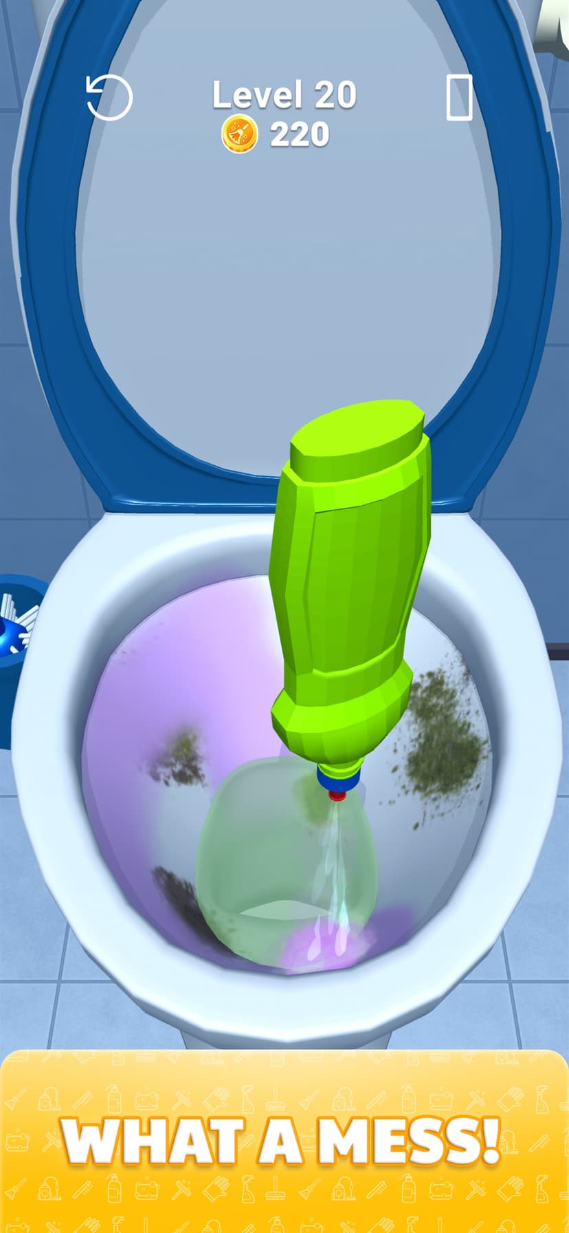 Deep Clean Inc. 3D Fun Cleanup screenshot 3 - screenshot