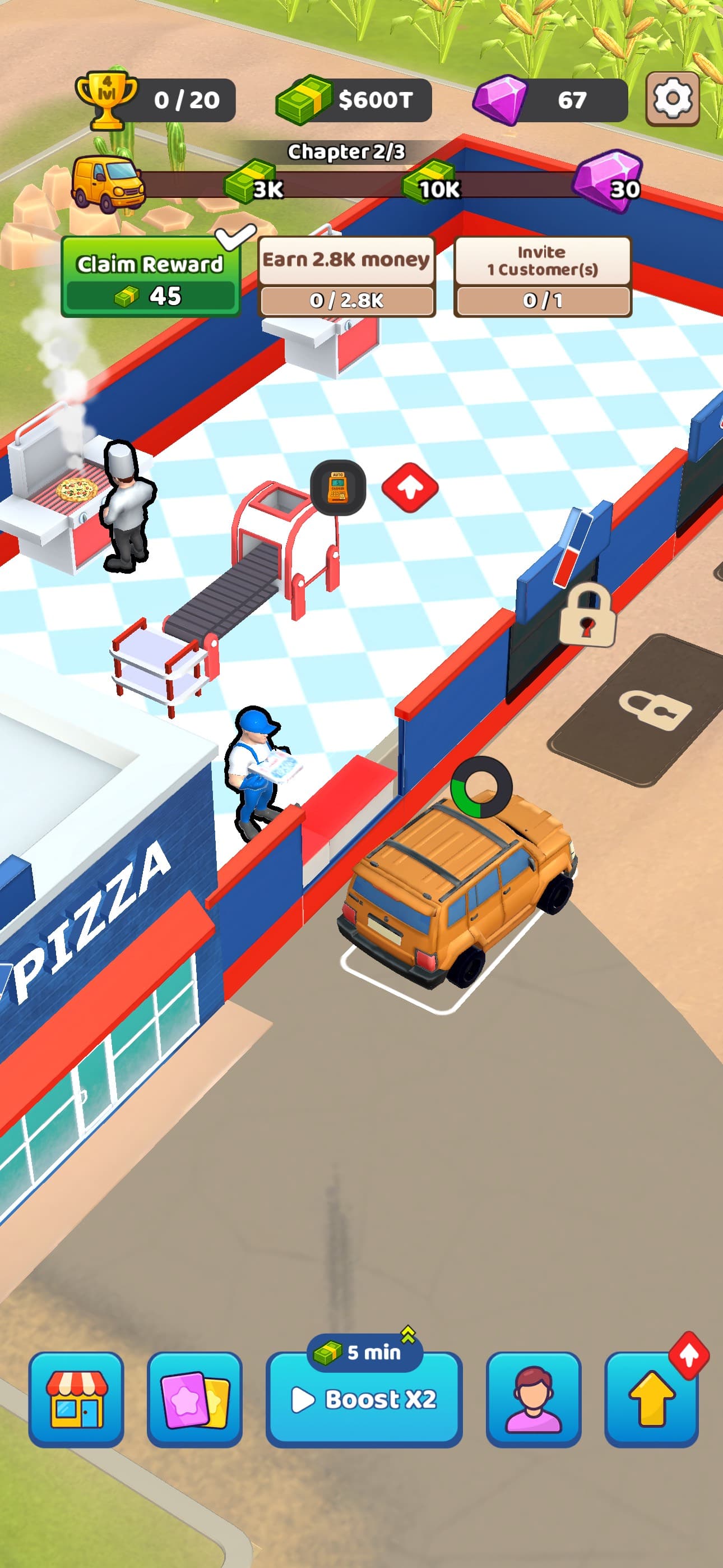 Drive Thru Empire screenshot 5 - screenshot