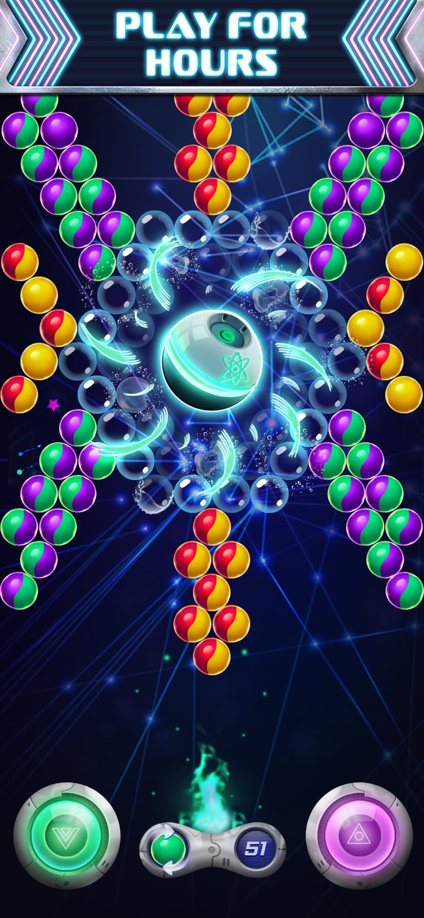 Bubble Heroes Galaxy screenshot 4 - screenshot
