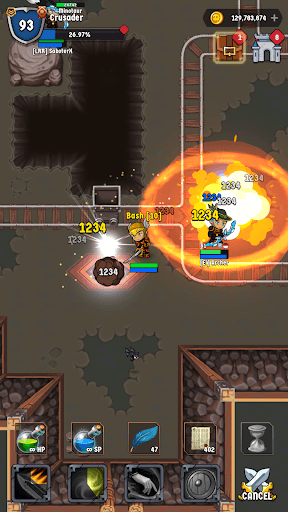 Walking Hero - Idle Battle RPG screenshot 10 - screenshot