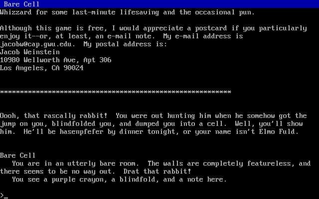 Null - screenshot