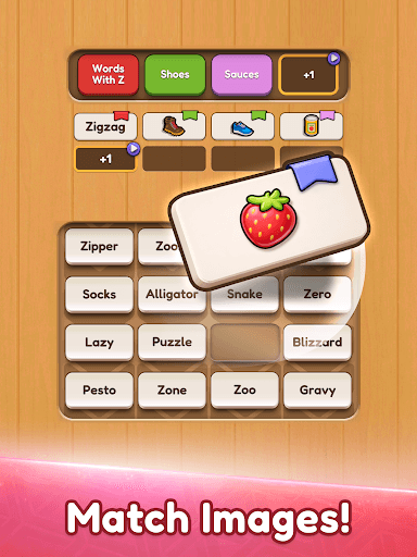 Word Tiles Association screenshot 7 - screenshot
