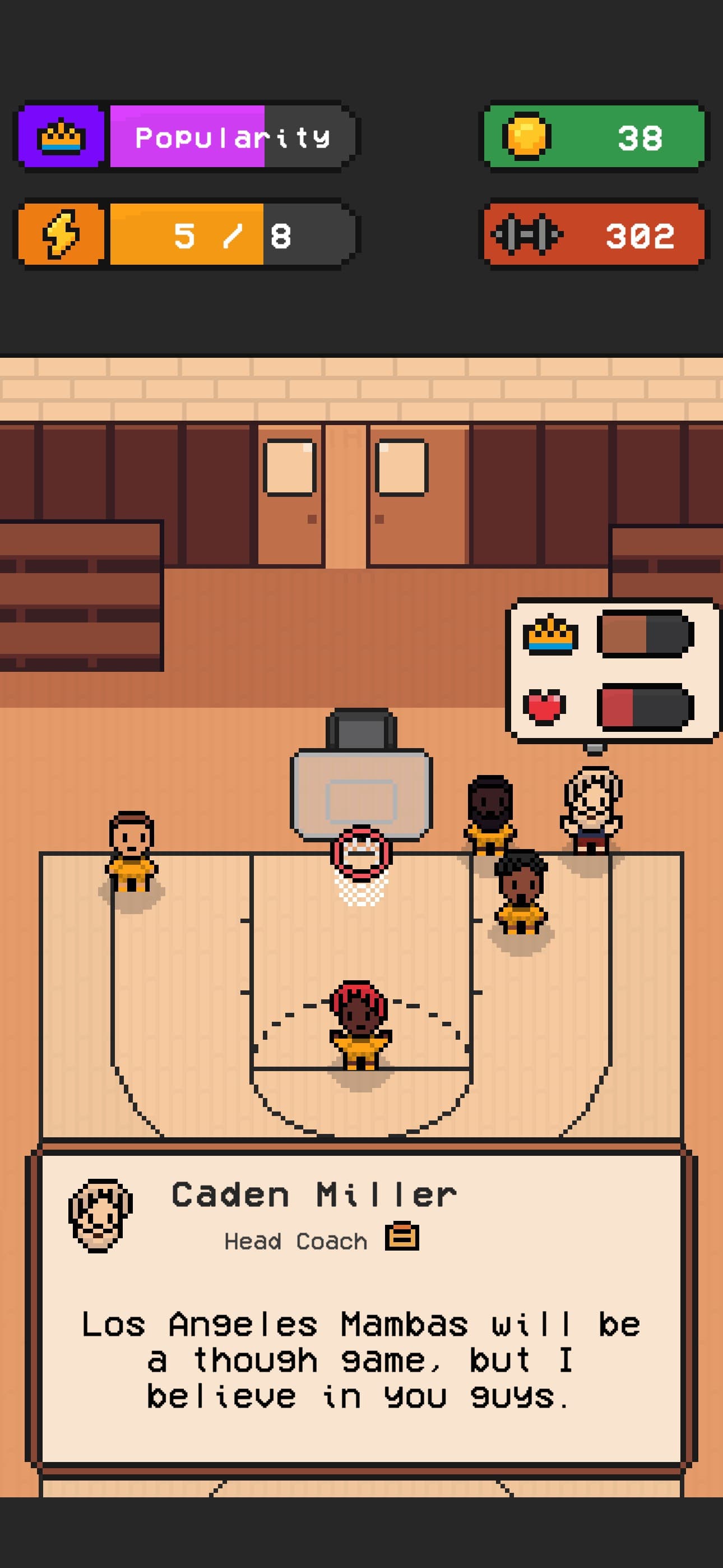 Baller Life - Basketball Sim screenshot 9 - screenshot