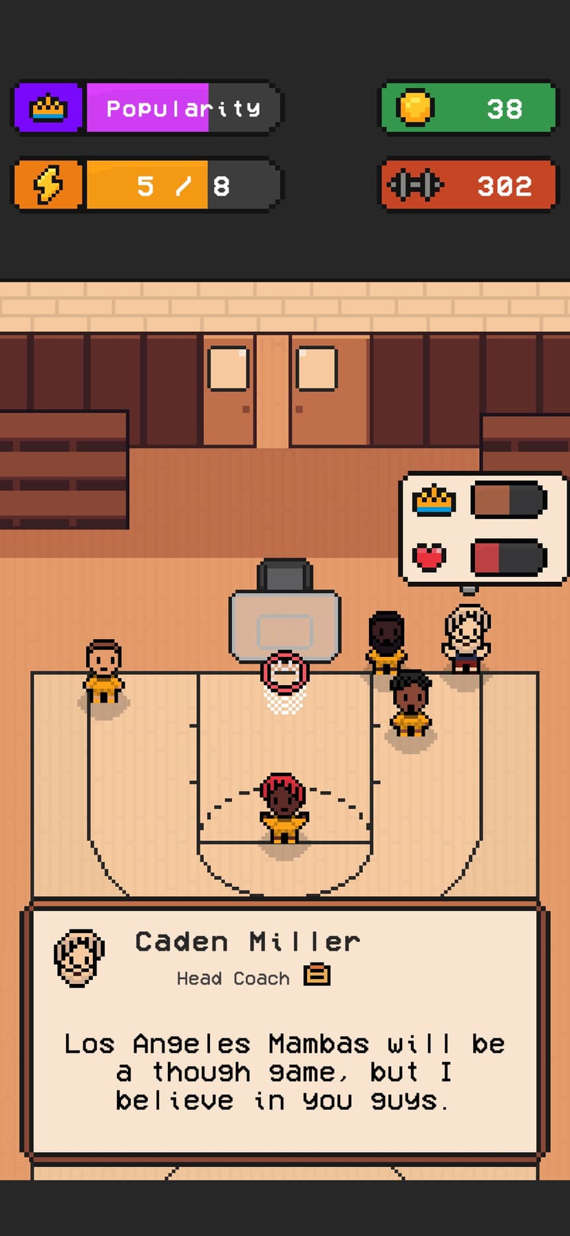 Baller Life - Basketball Sim screenshot 9 - screenshot