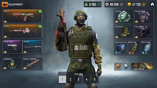Tactical OPS－FPS Shooting Game screenshot 3 - screenshot