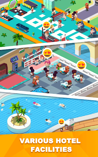 Sim Hotel Tycoon: Tycoon Games screenshot 10 - screenshot