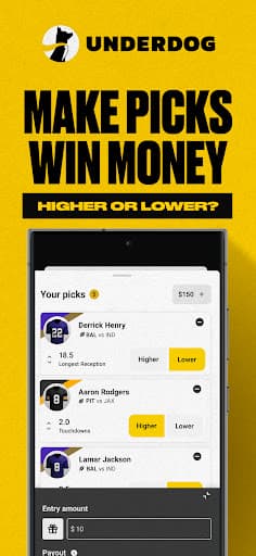Underdog Sports screenshot 1 - screenshot