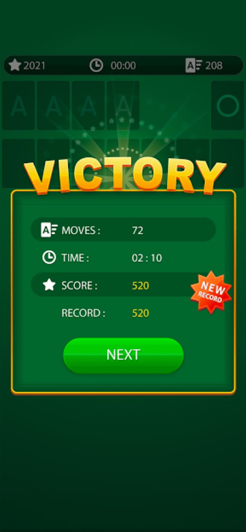 Solitaire Game Classic screenshot 2 - screenshot