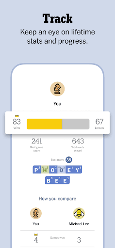 NYT Crossplay: Play and Spell screenshot 8 - screenshot