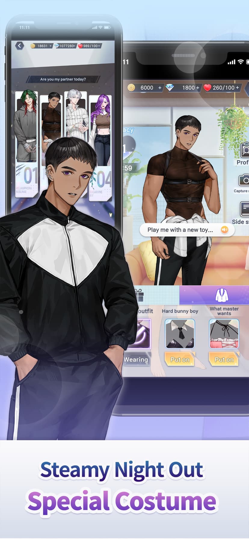 Secret Crossing : story game screenshot 4 - screenshot