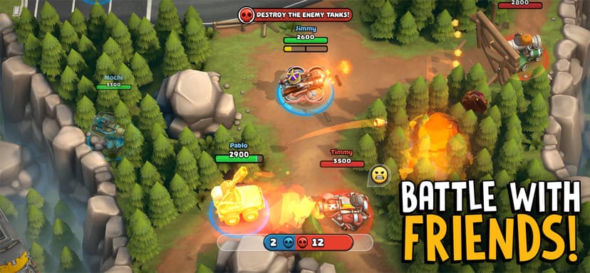 Pico Tanks screenshot 1 - screenshot