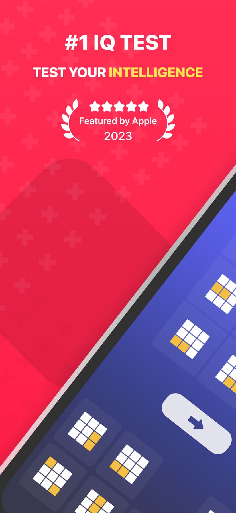 IQ Test: Fun Intelligence Quiz screenshot 1 - screenshot