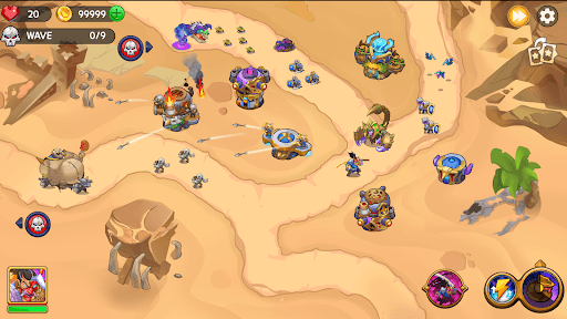 King Of Defense III: TD game screenshot 15 - screenshot
