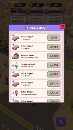 Roadside Empire: Idle Tycoon screenshot 4 - screenshot