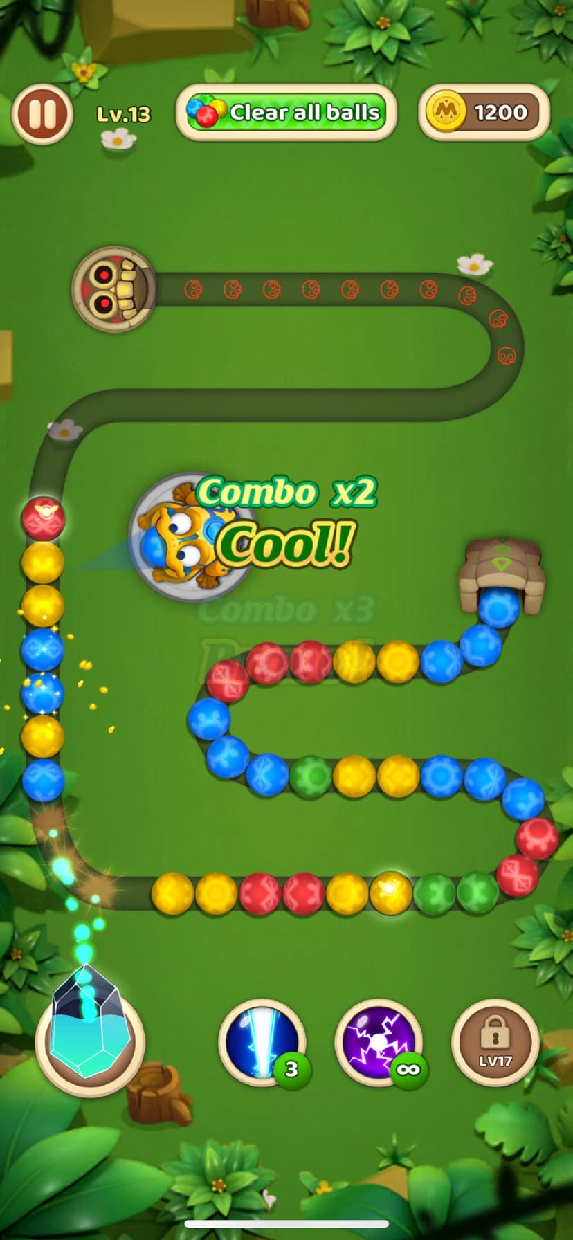 Marble Shoot Blast screenshot 5 - screenshot