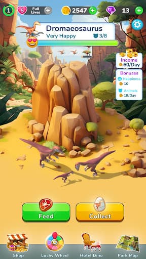 Jurassic Valley: Dinosaur Park screenshot 24 - screenshot
