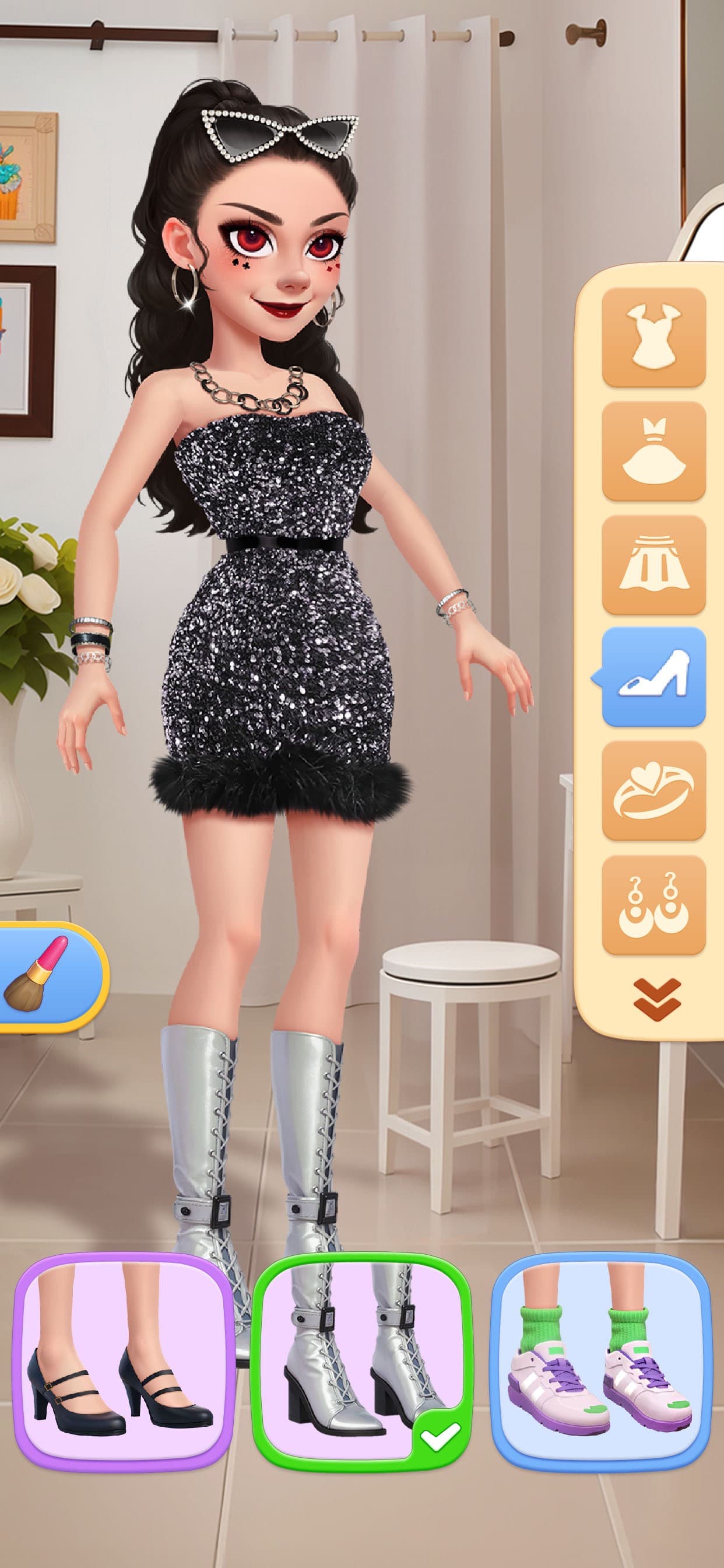 Beauty Merge - Makeup Story screenshot 5 - screenshot