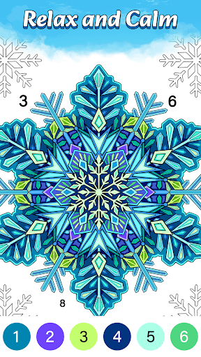 Color Oasis - Color by Number screenshot 2 - screenshot