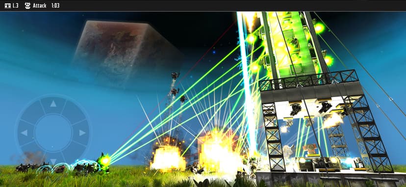Block Fortress 2 screenshot 5 - screenshot