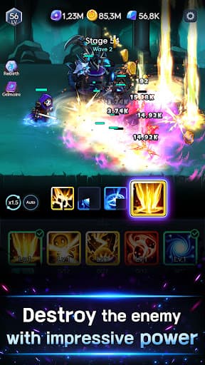 Shadow Knights : Idle RPG screenshot 4 - screenshot