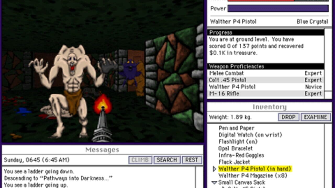 Null - screenshot