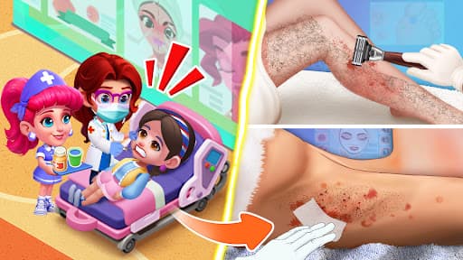 Grand Hospital: ASMR screenshot 12 - screenshot