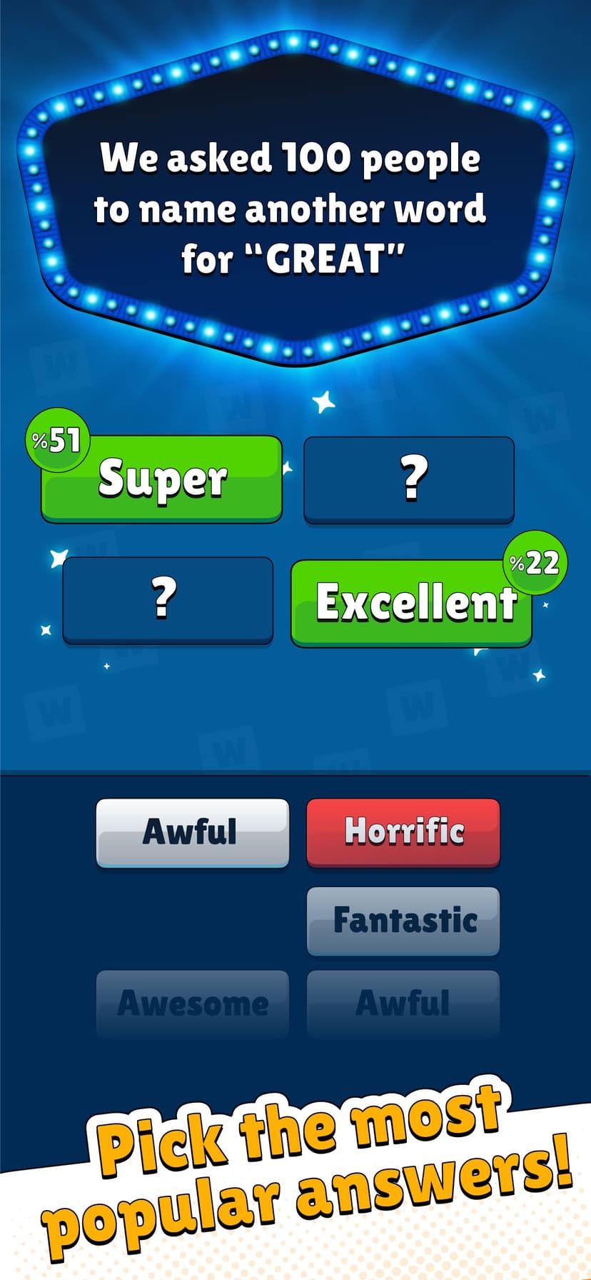 Popular Words: Family Game screenshot 9 - screenshot