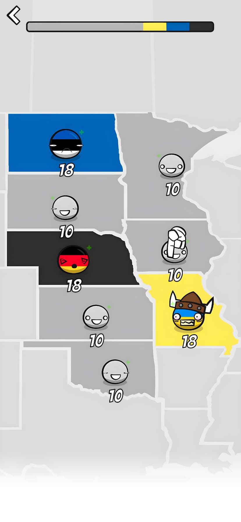 Country Balls Io: Battle Arena screenshot 3 - screenshot