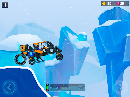 Rovercraft 2 Race a space car screenshot 10 - screenshot