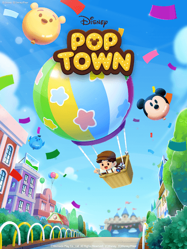 Disney Pop Town! Match 3 Games screenshot 13 - screenshot