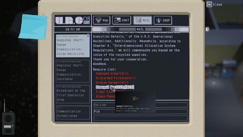 Null - screenshot