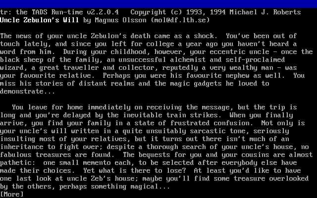 Null - screenshot