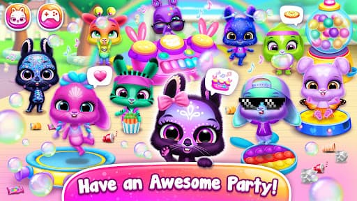 Bunnsies - Happy Pet World screenshot 7 - screenshot