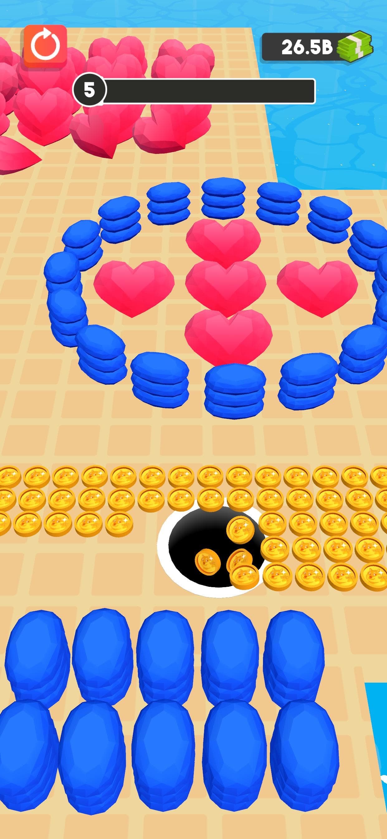 Arcade Hole screenshot 3 - screenshot