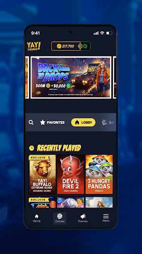 Yay Casino screenshot 3 - screenshot