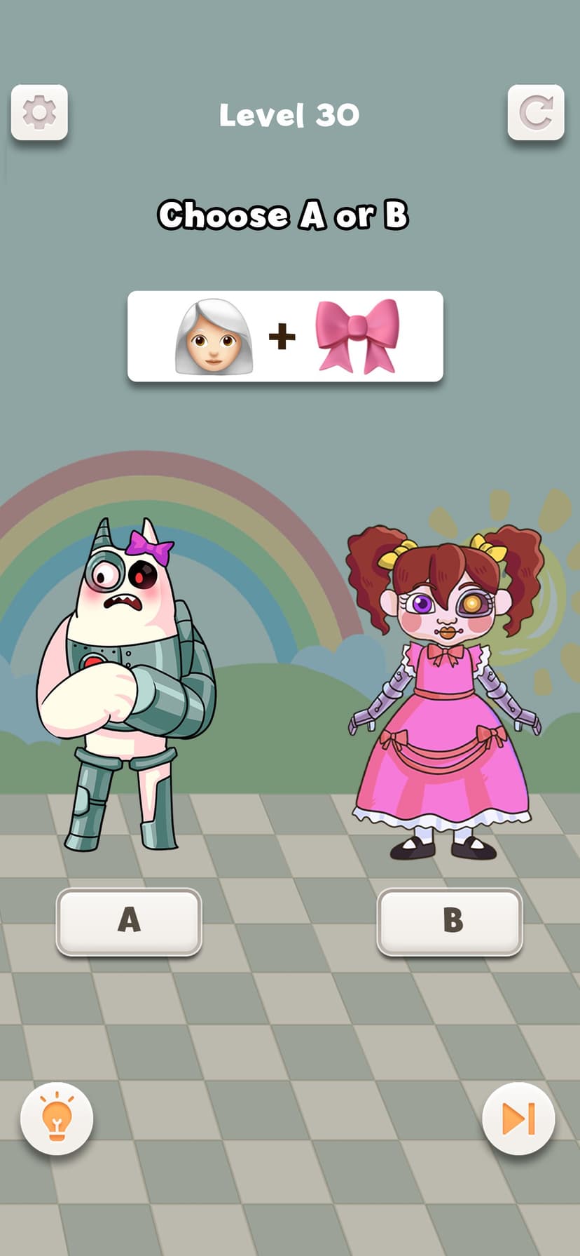 Guess Monster Emoji screenshot 1 - screenshot