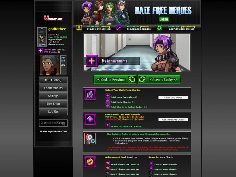 Null - screenshot