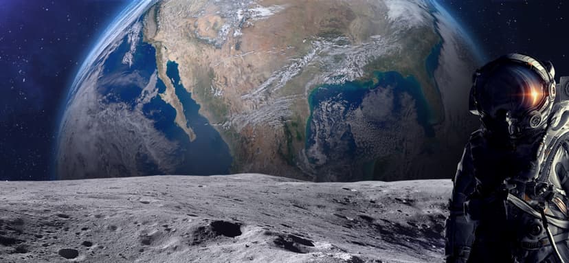 VR Moon Landing Mission 360 screenshot 1 - screenshot