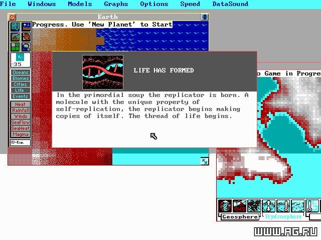Null - screenshot