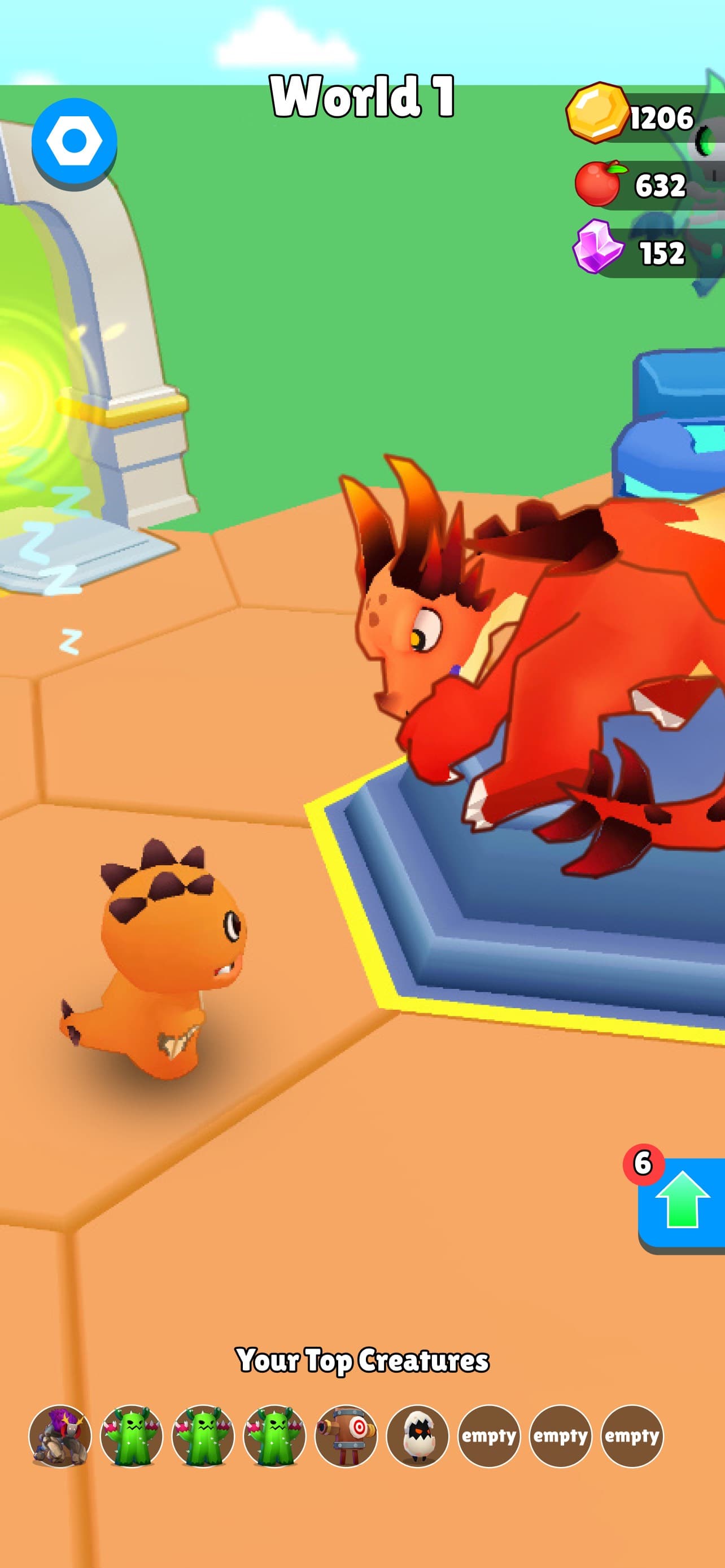 Monster Adventure 3D screenshot 5 - screenshot