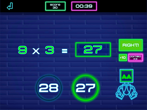 Times tables for kids & MATH-E screenshot 14 - screenshot