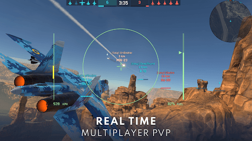 Metalstorm: Modern Air Combat screenshot 8 - screenshot
