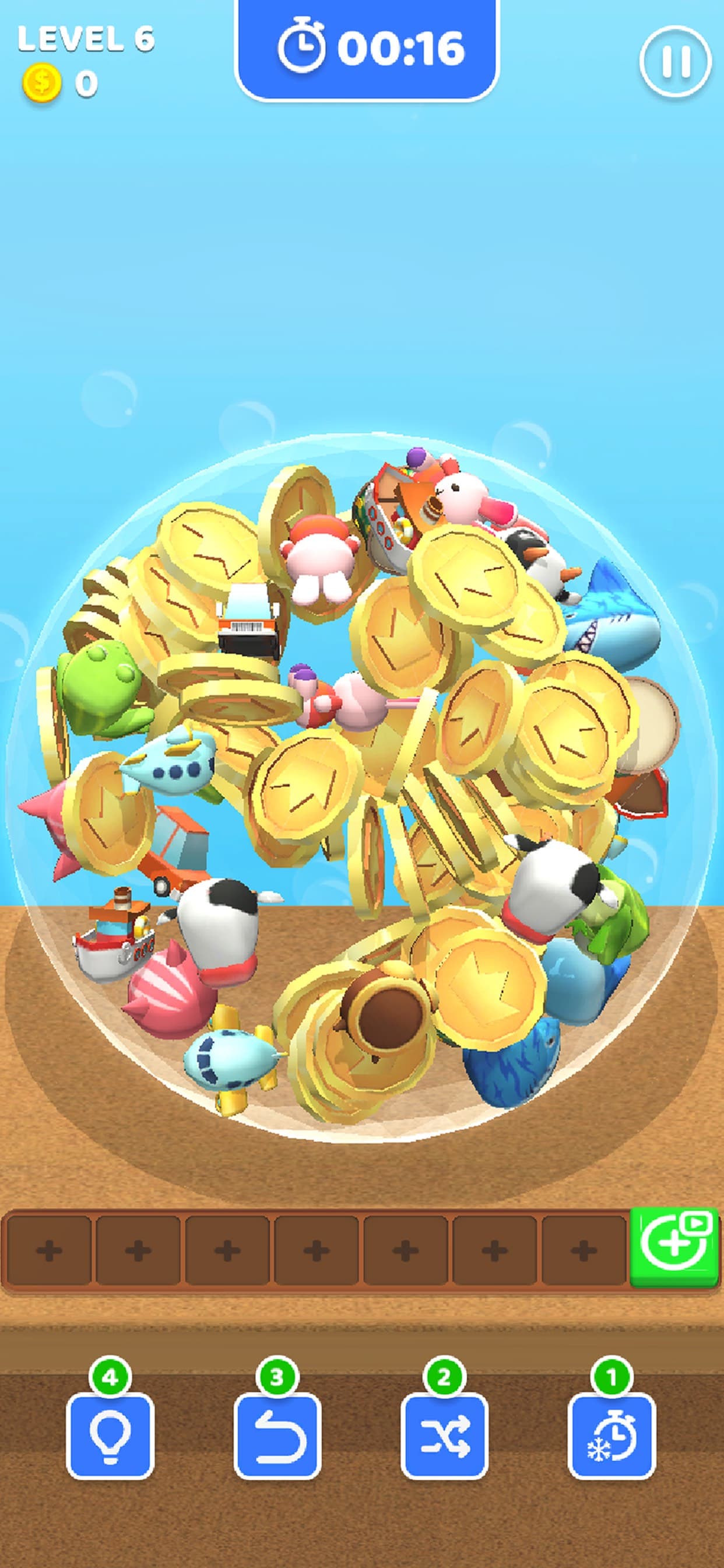 Match Triple 3D-Bubble Puzzle screenshot 3 - screenshot